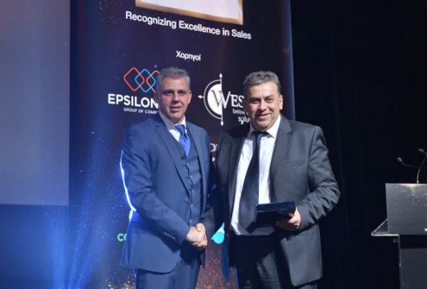 SALES EXCELLENCE AWARDS 2016: Βραβεύθηκε η πατρινή εταιρία MEDFRIGO AE