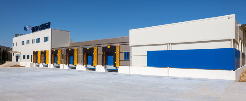 Logistics Center της MED FRIGO στην ΗΓΟΥΜΕΝΙΤΣΑ