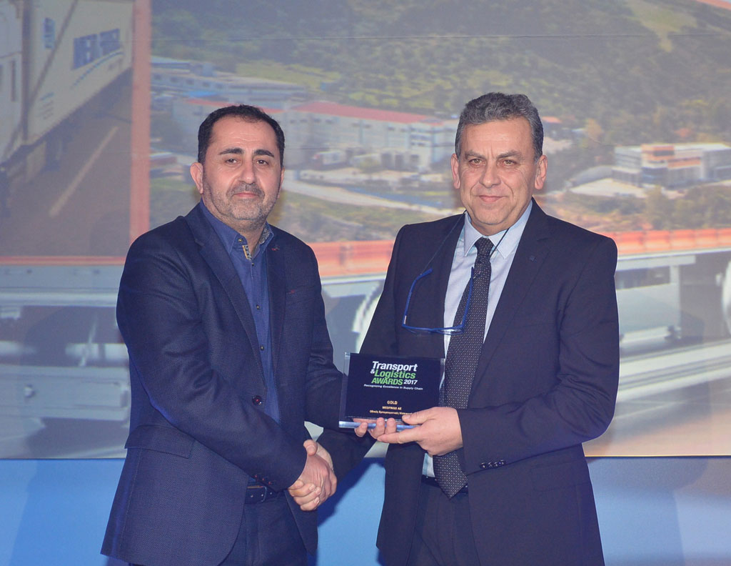 Transport - Logistics Awards 2017 Τελετή Απονομής