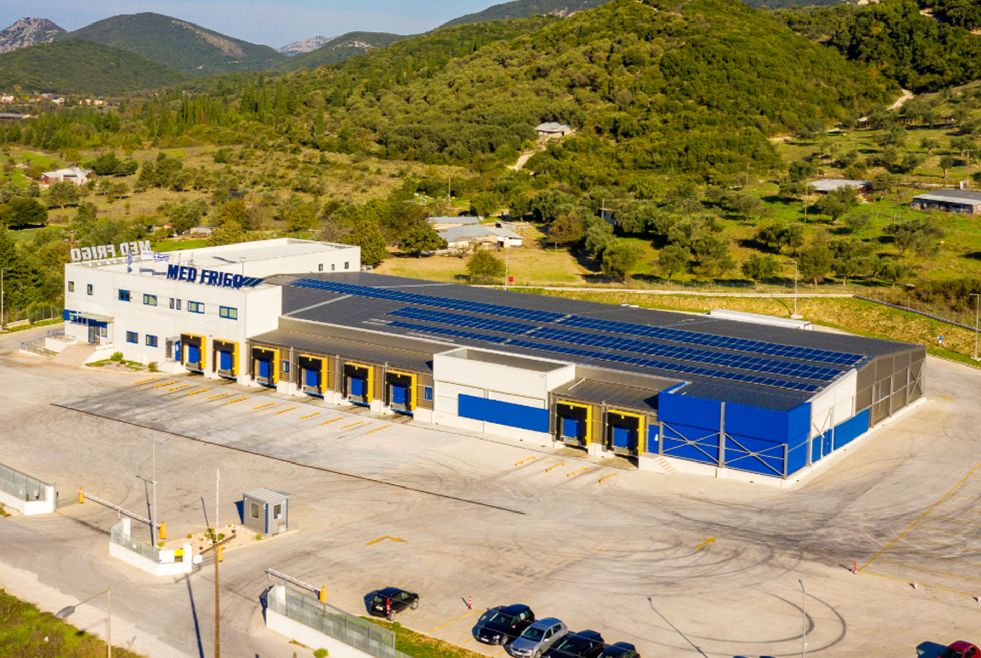 MED FRIGO Logistics Center in Igoumenitsa