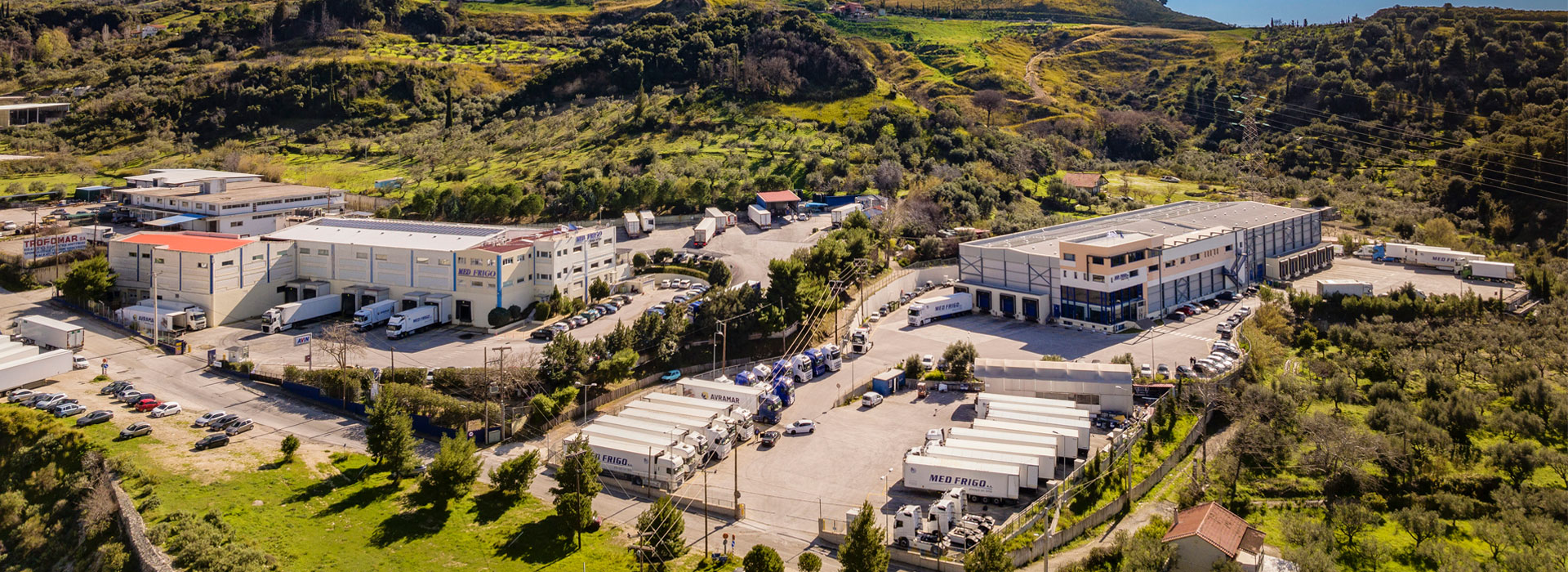 Our facilities in Patras