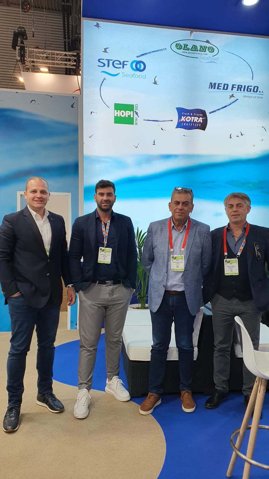 Συμμετοχή στην Seafood Expo 2022