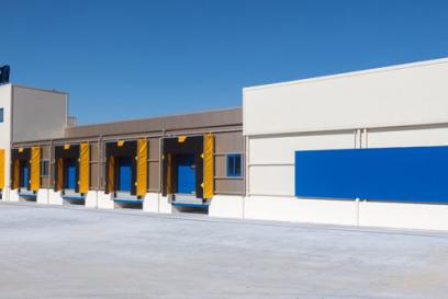 The NEW Logistics Center of MED FRIGO in IGOUMENITSA