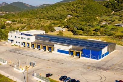 MED FRIGO Logistics Center in Igoumenitsa